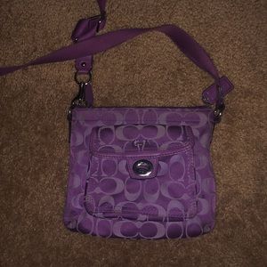 Coach Cross Body Bag